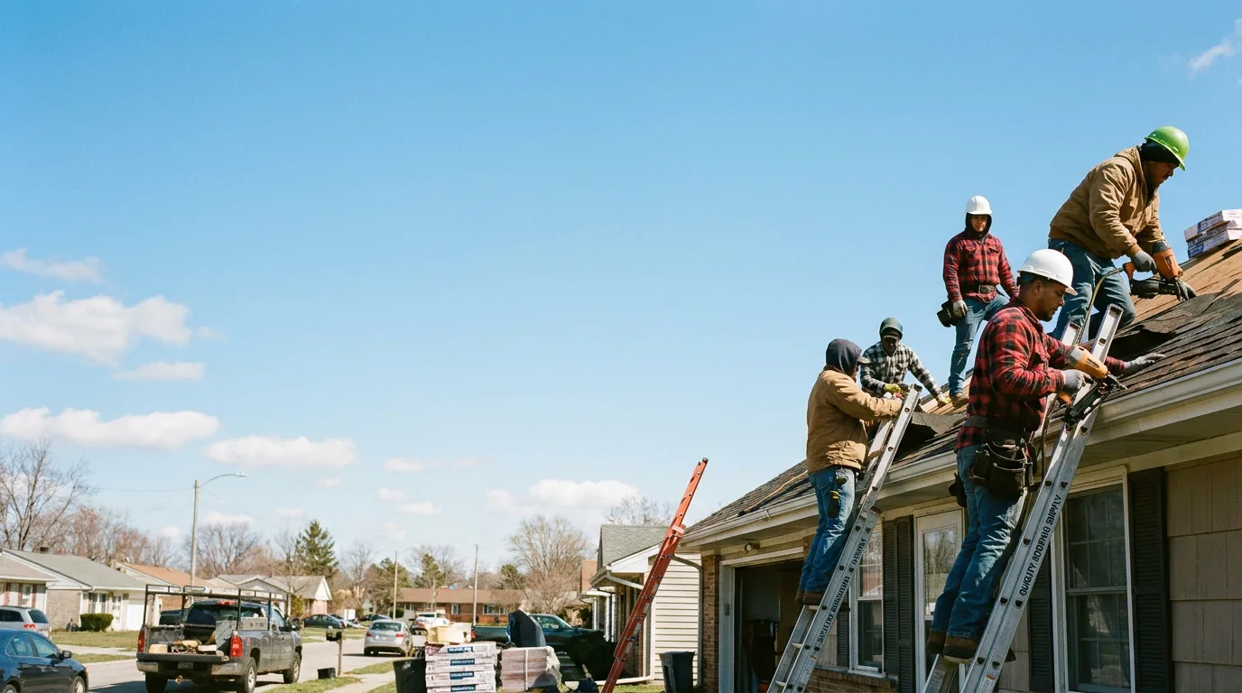 Roofing in Exira, IA near me